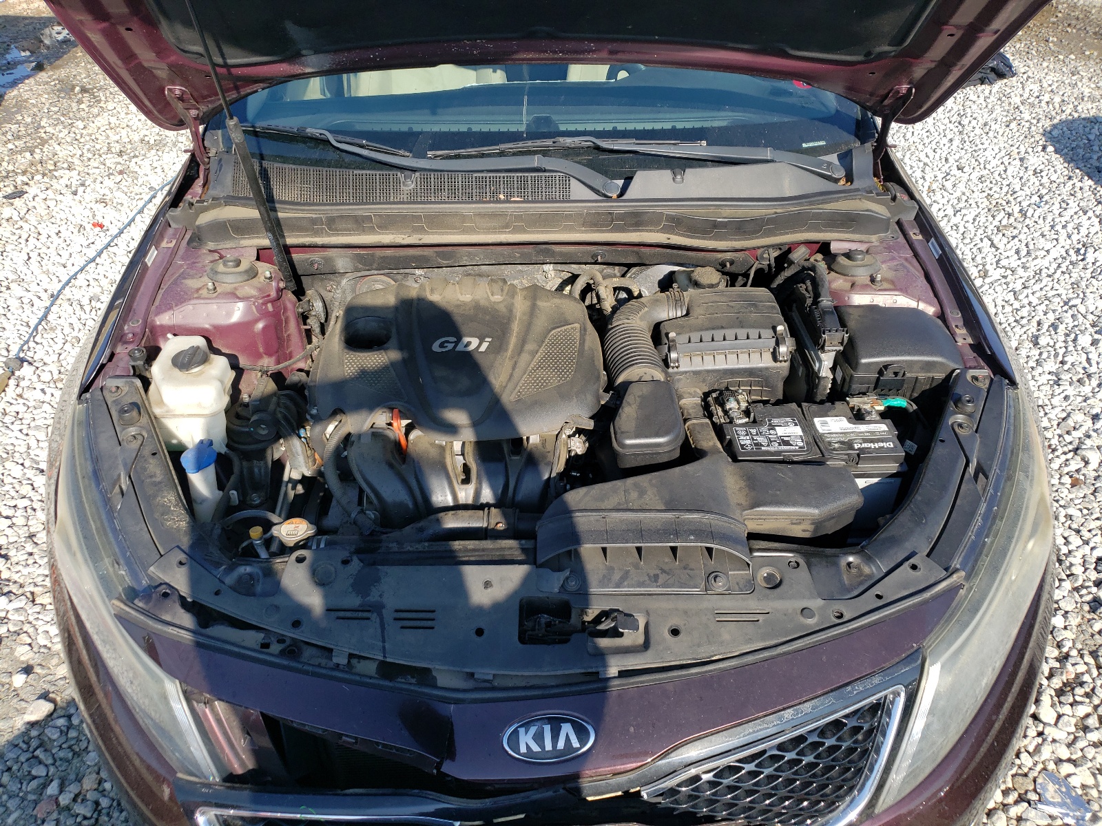 2015 Kia Optima Lx vin: 5XXGM4A76FG440270