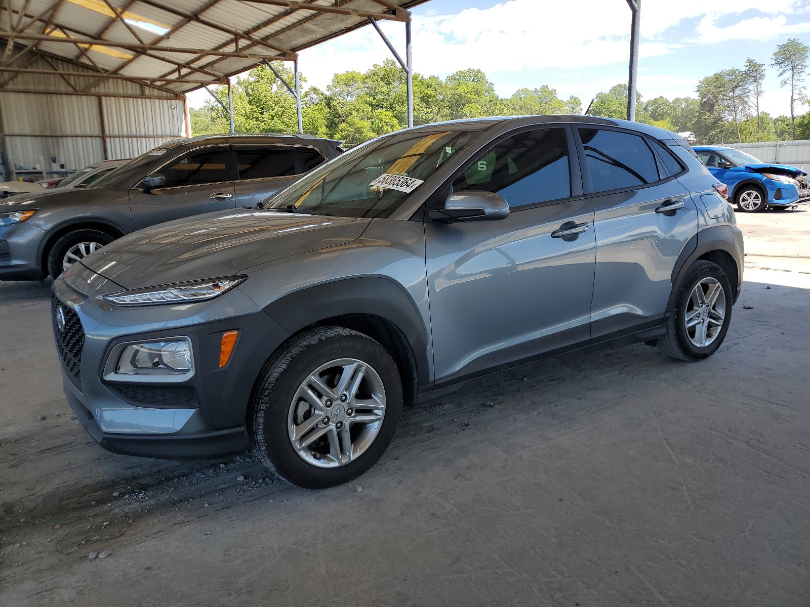 2021 Hyundai Kona Se vin: KM8K12AA9MU705222