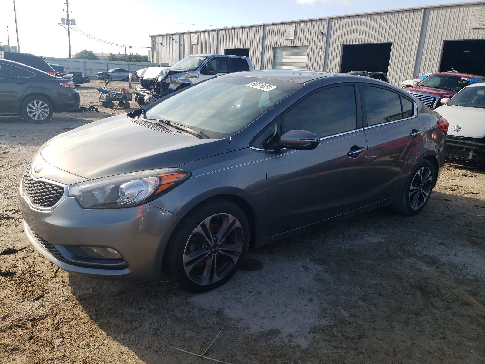 2014 Kia Forte Ex vin: KNAFZ4A81E5169608