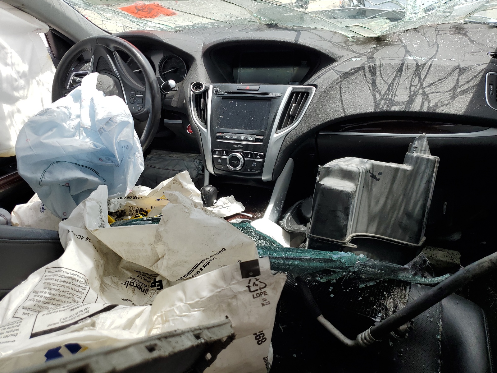 19UUB1F57HA005904 2017 Acura Tlx Tech