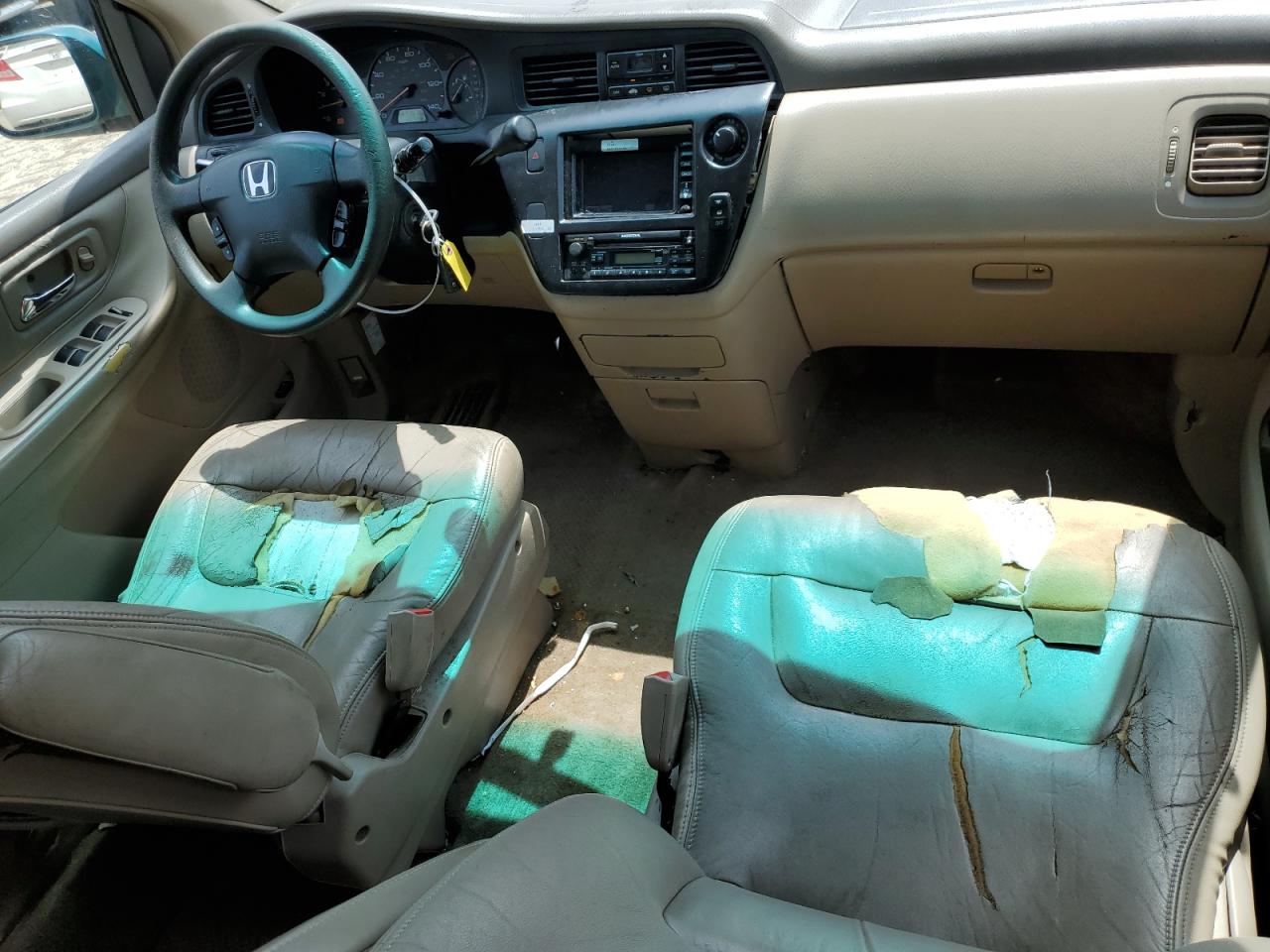 2002 Honda Odyssey Exl VIN: 2HKRL18792H576763 Lot: 60636084