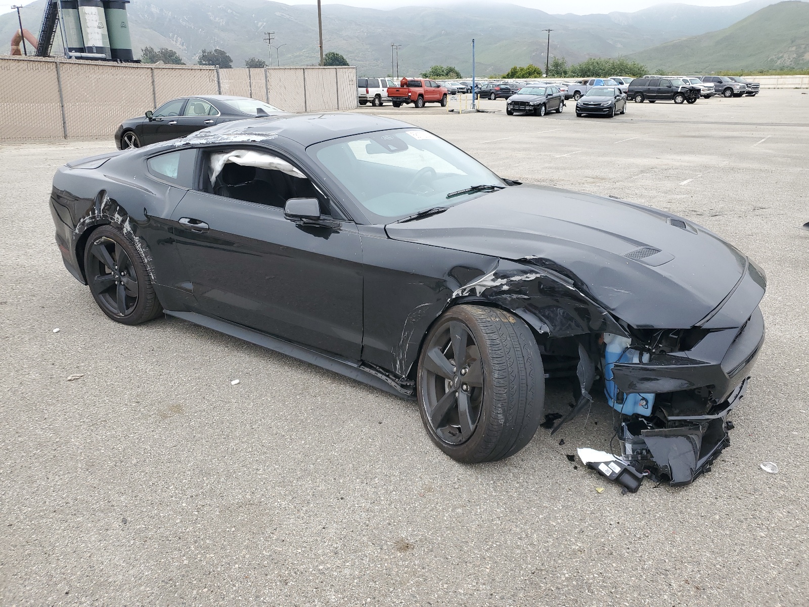 2022 Ford Mustang vin: 1FA6P8TH1N5134408