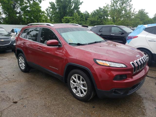  JEEP GRAND CHER 2016 Red