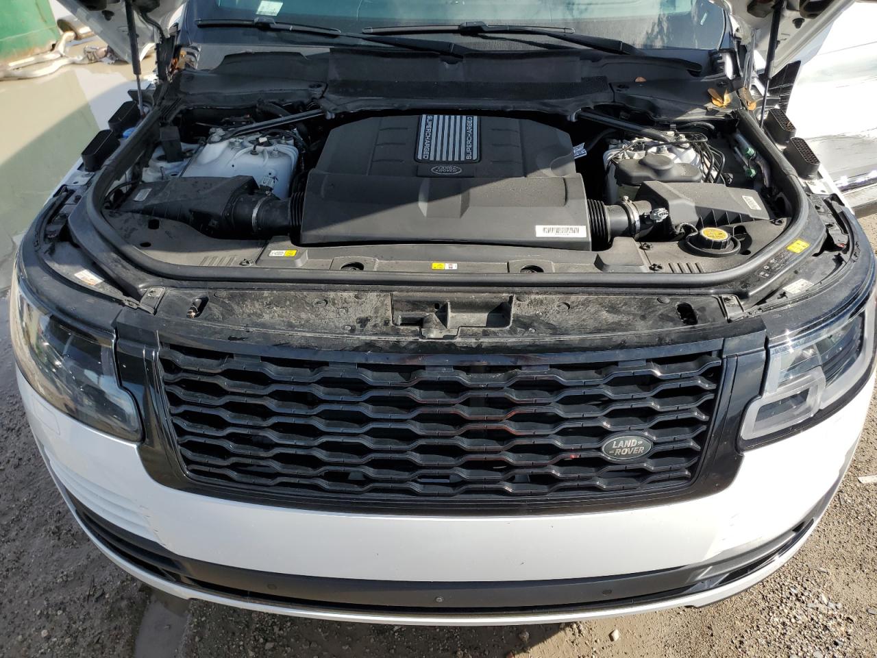 2020 Land Rover Range Rover P525 Hse VIN: SALGS5SE3LA406361 Lot: 59358654