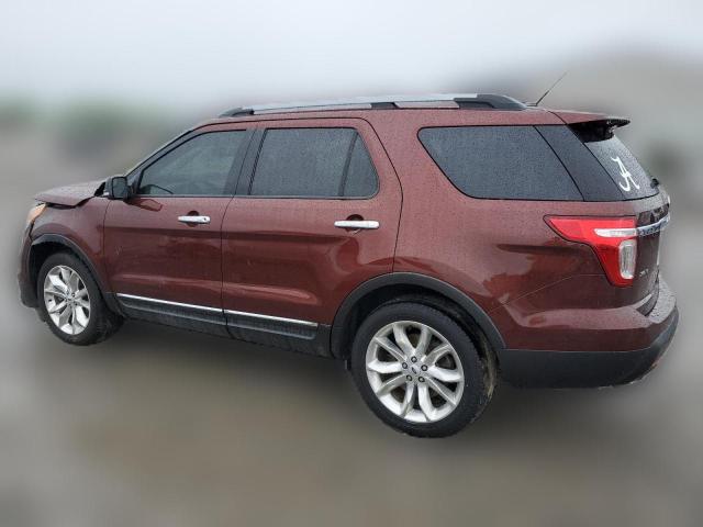 Паркетники FORD EXPLORER 2015 Бордовый