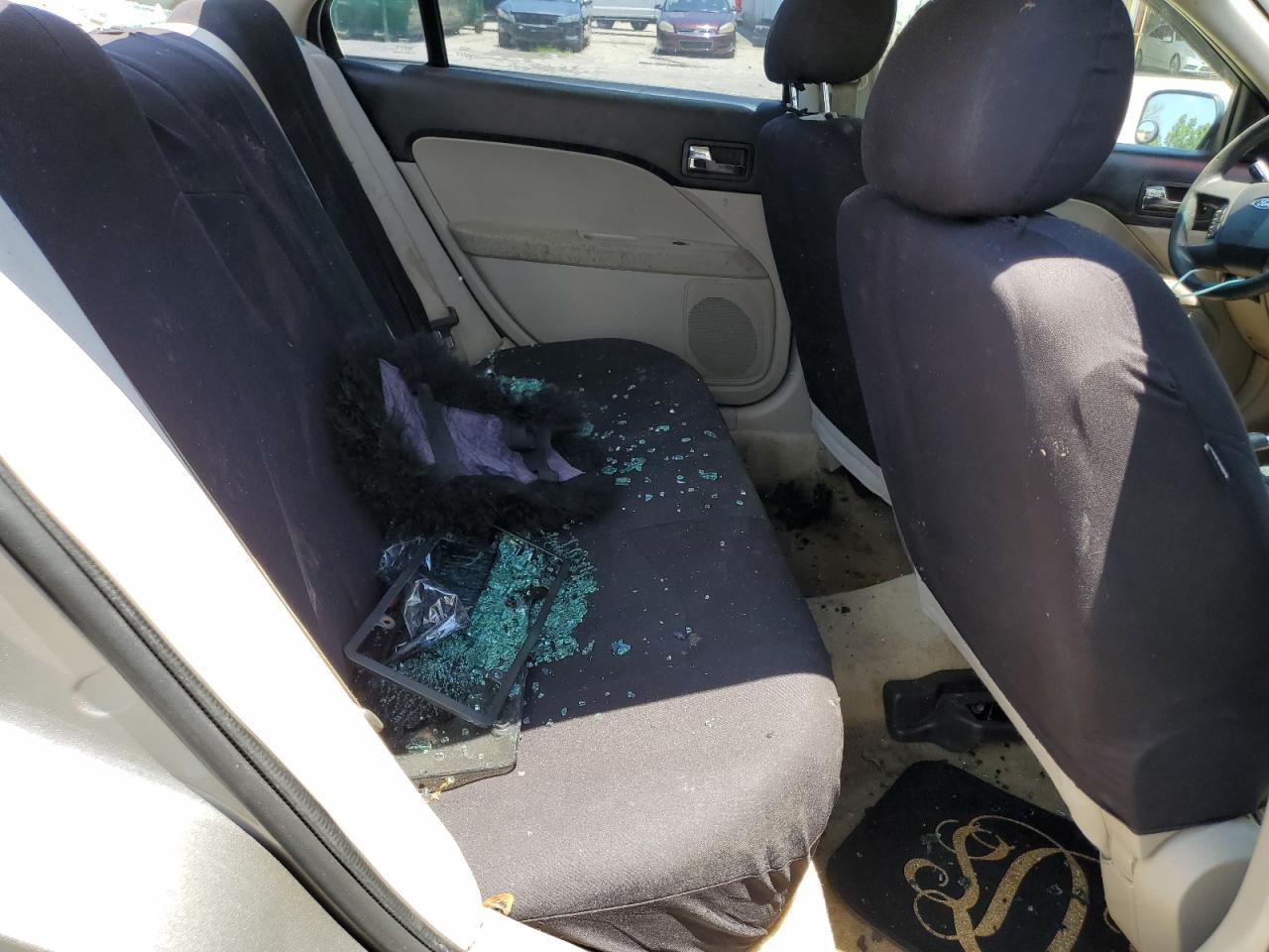 2008 Ford Fusion Se VIN: 3FAHP07Z98R194158 Lot: 57491344