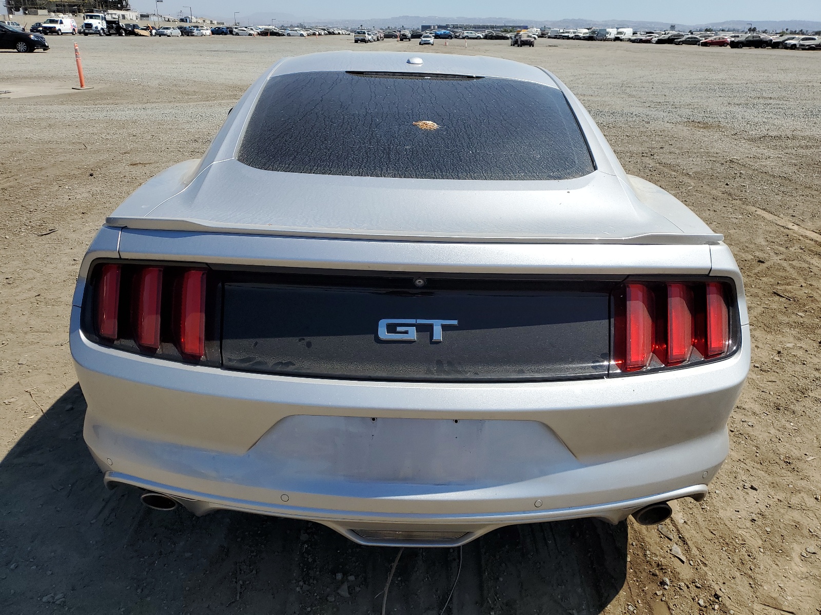 1FA6P8CF3F5357923 2015 Ford Mustang Gt