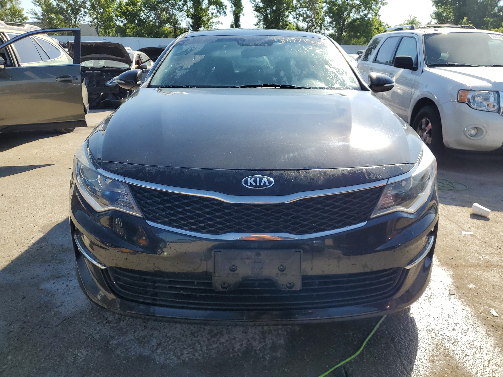 2018 Kia Optima Lx vin: 5XXGT4L38JG227584