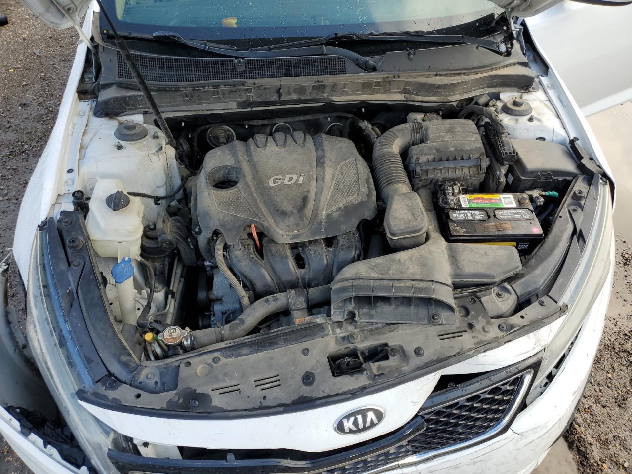 2014 Kia Optima Lx VIN: 5XXGM4A70EG260801 Lot: 58346934