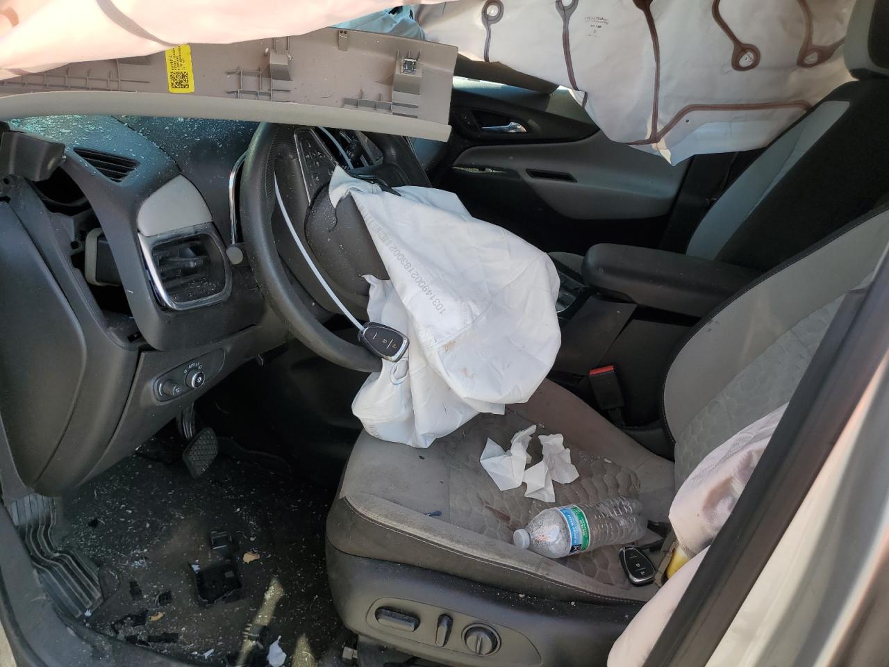 2020 Chevrolet Equinox Ls VIN: 3GNAXSEV6LS700271 Lot: 58836454