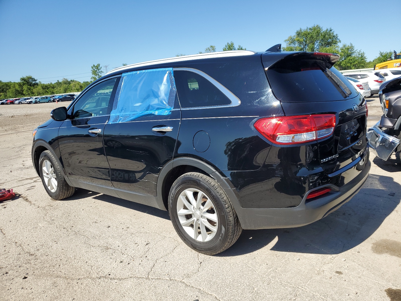 2018 Kia Sorento Lx vin: 5XYPG4A34JG346106