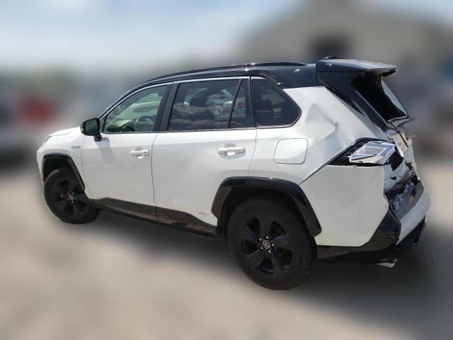  TOYOTA RAV4 2019 Білий