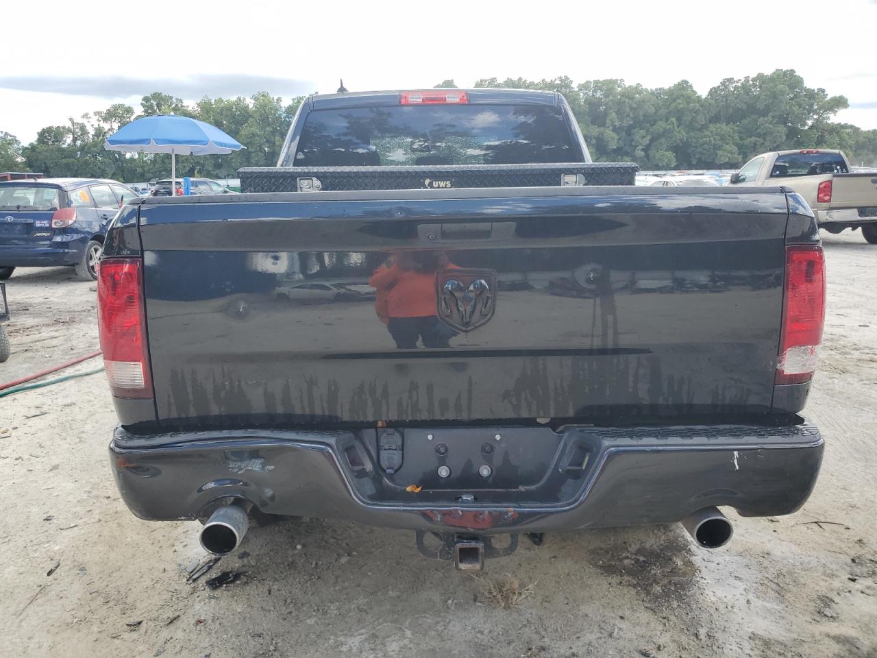 2019 Ram 1500 Classic Tradesman VIN: 1C6RR6FT3KS585673 Lot: 58907824