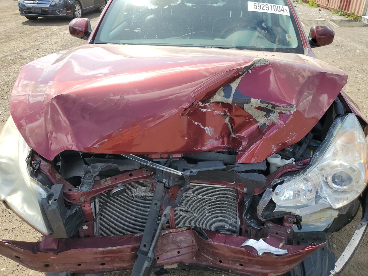 2011 Subaru Legacy 2.5I Limited VIN: 4S3BMCJ61B3260717 Lot: 59291004