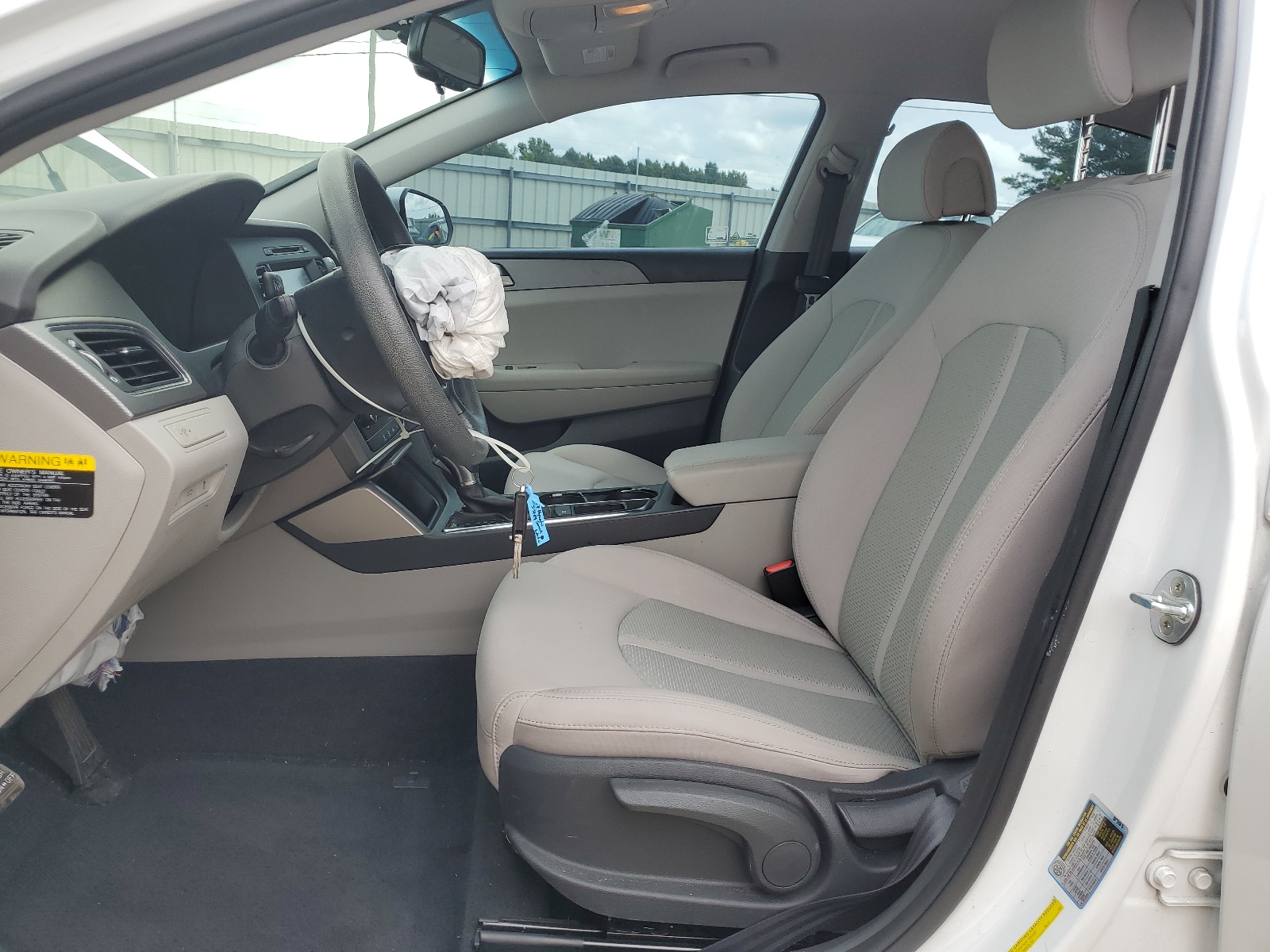 5NPE24AF2HH560336 2017 Hyundai Sonata Se