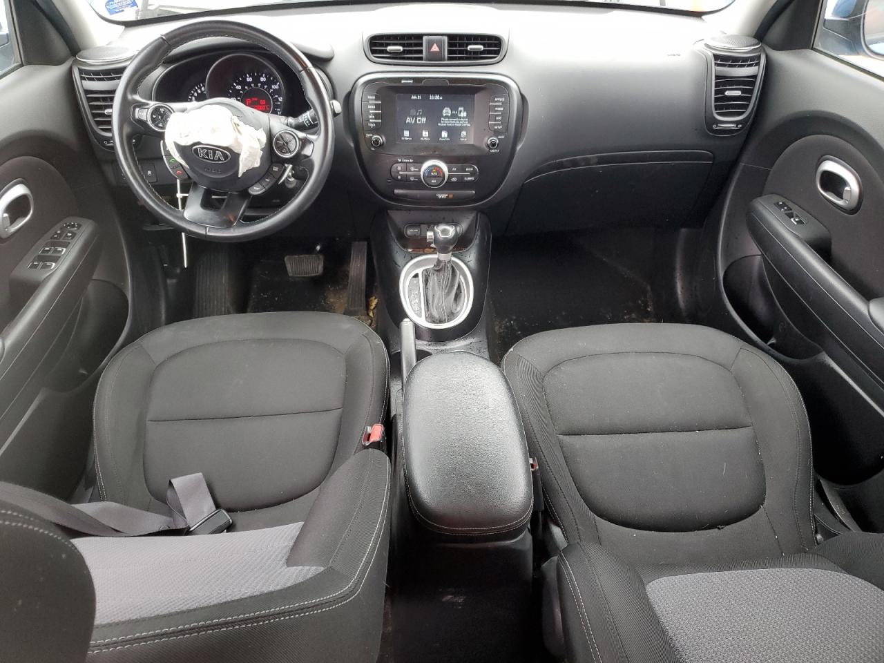 2018 Kia Soul + VIN: KNDJP3A57J7550249 Lot: 60316864