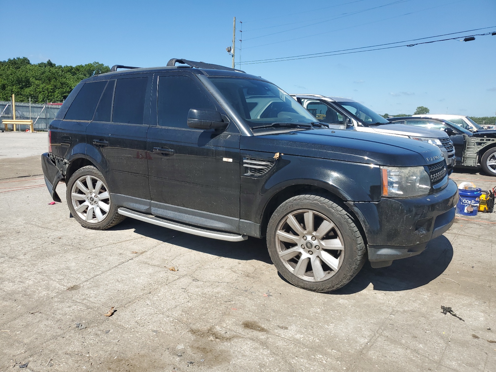 2013 Land Rover Range Rover Sport Hse vin: SALSF2D41DA809984