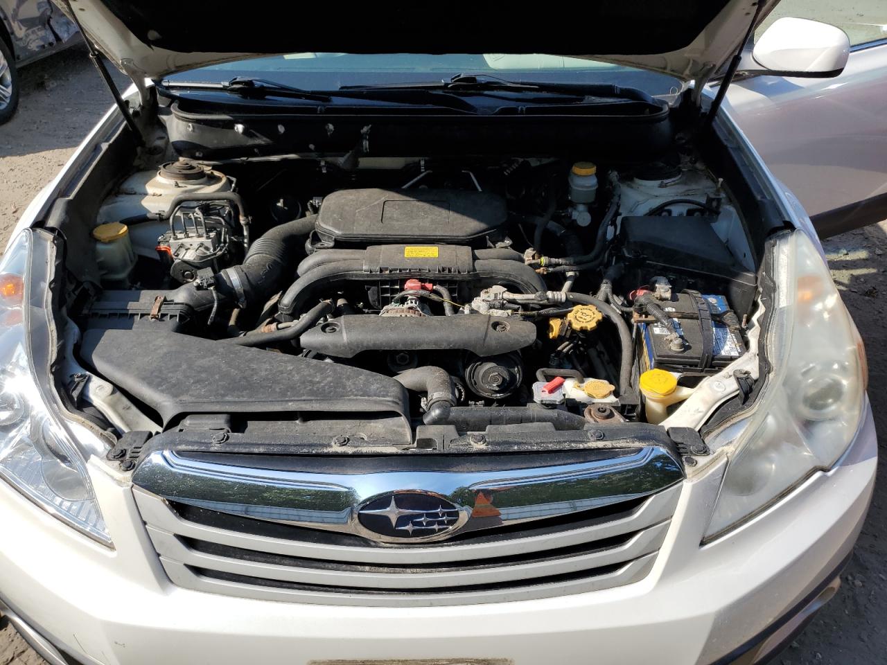 2010 Subaru Outback 2.5I Premium VIN: 4S4BRBGC4A3344968 Lot: 57006094