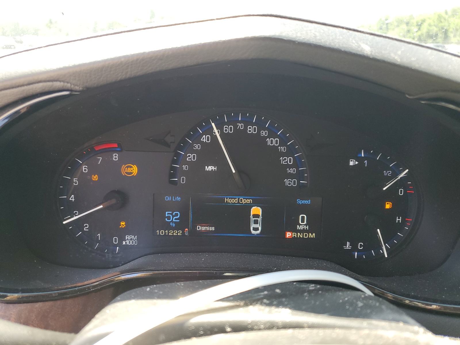 1G6AW5SX8F0127942 2015 Cadillac Cts