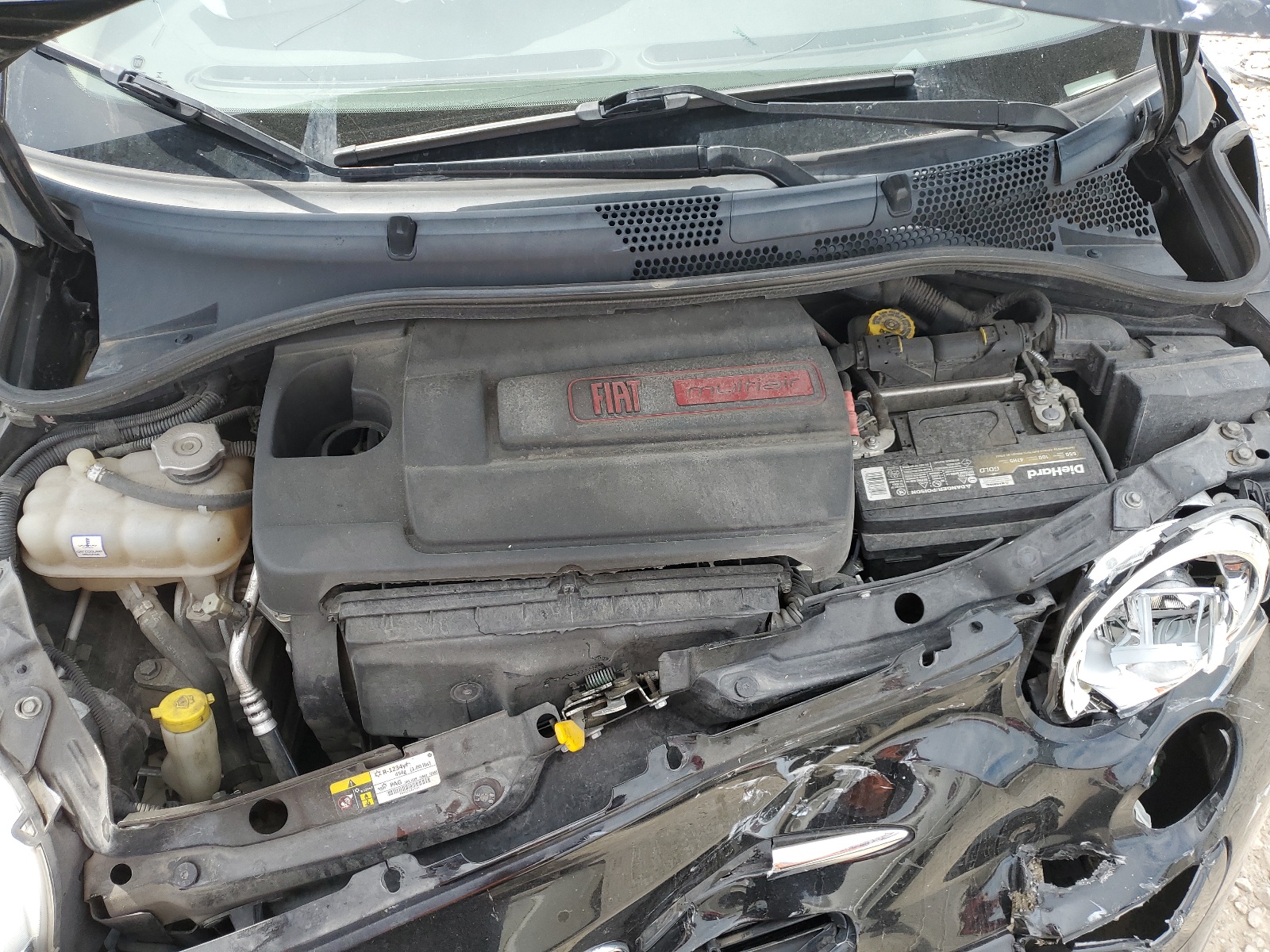 3C3CFFAR5FT750439 2015 Fiat 500 Pop