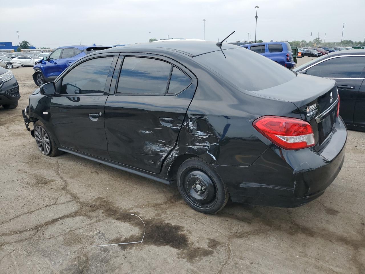 2019 Mitsubishi Mirage - Image 2