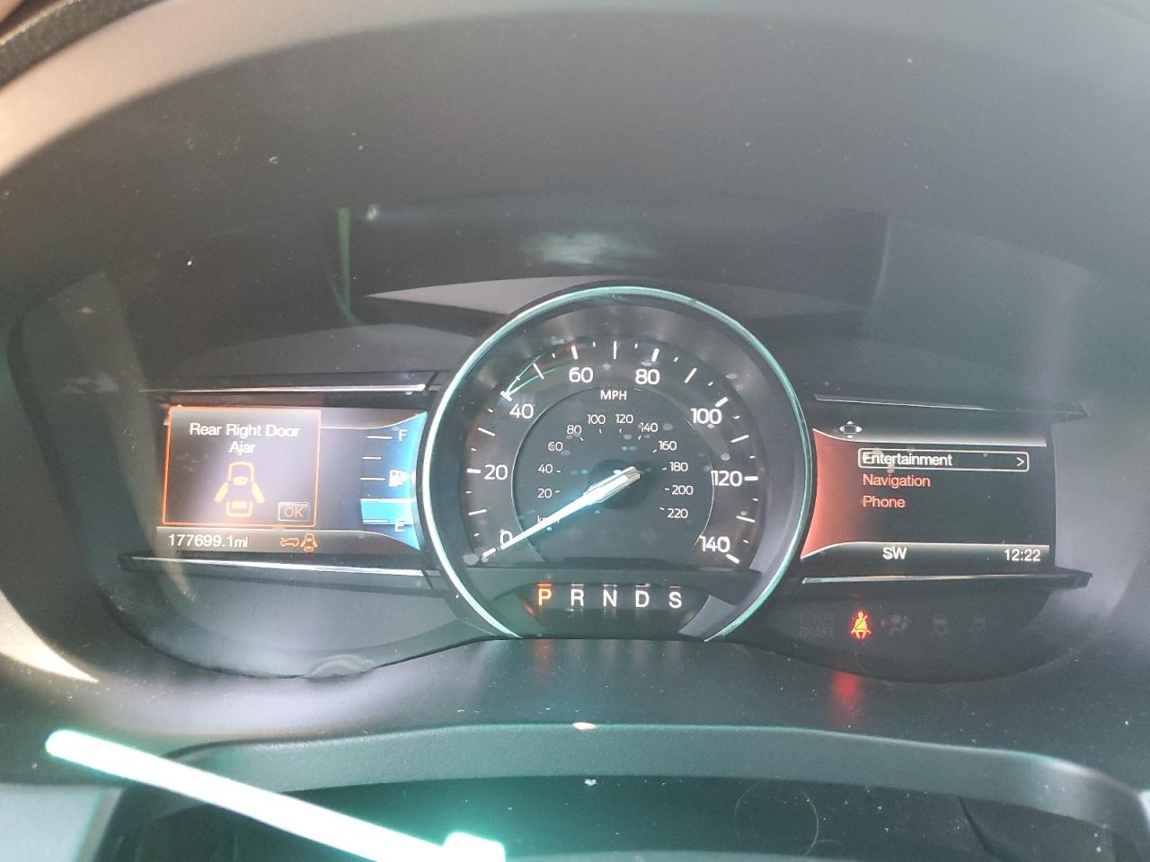 2016 Ford Explorer Limited VIN: 1FM5K8F82GGA46678 Lot: 57752724