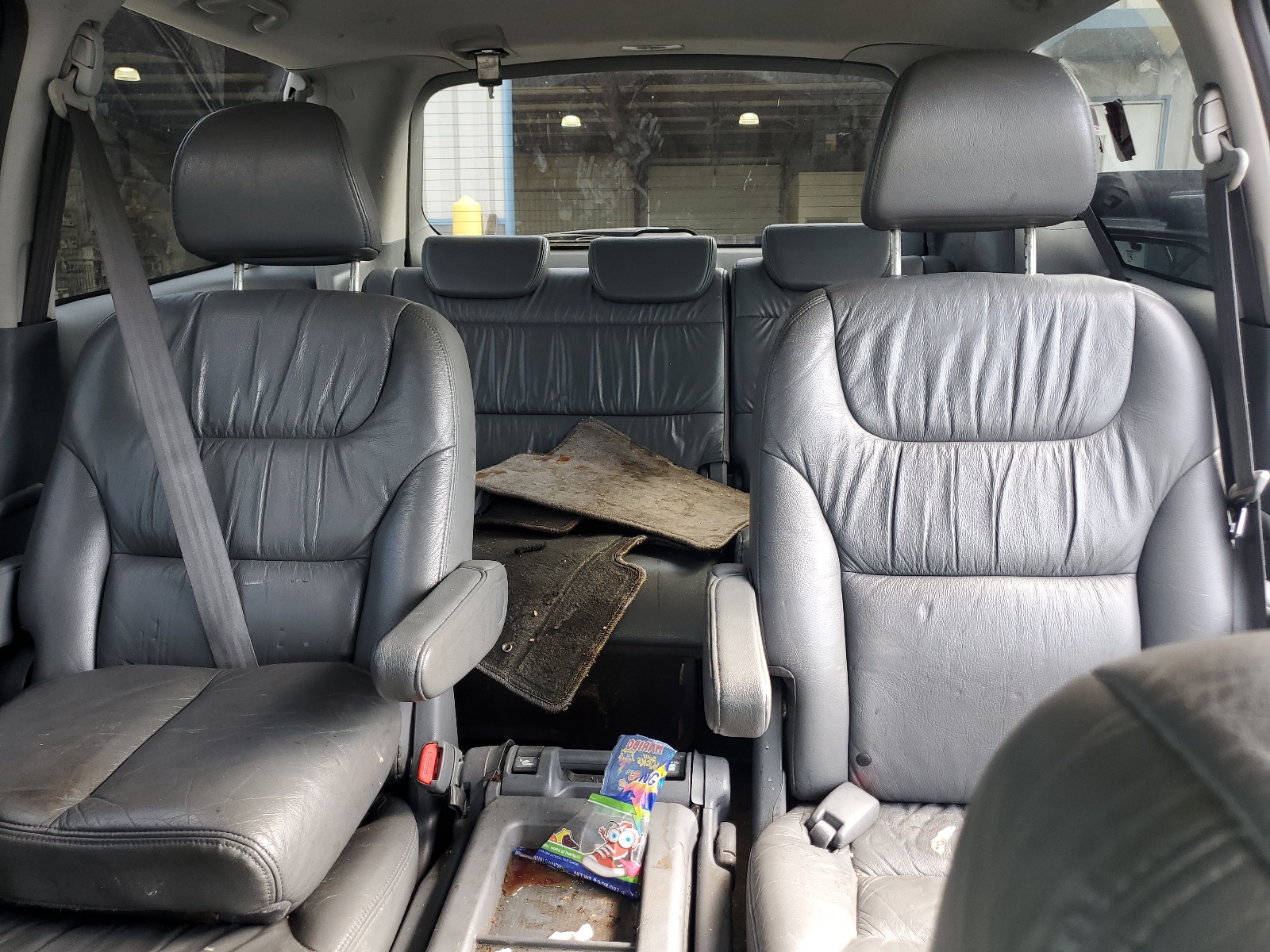 5FNRL387X7B125410 2007 Honda Odyssey Exl