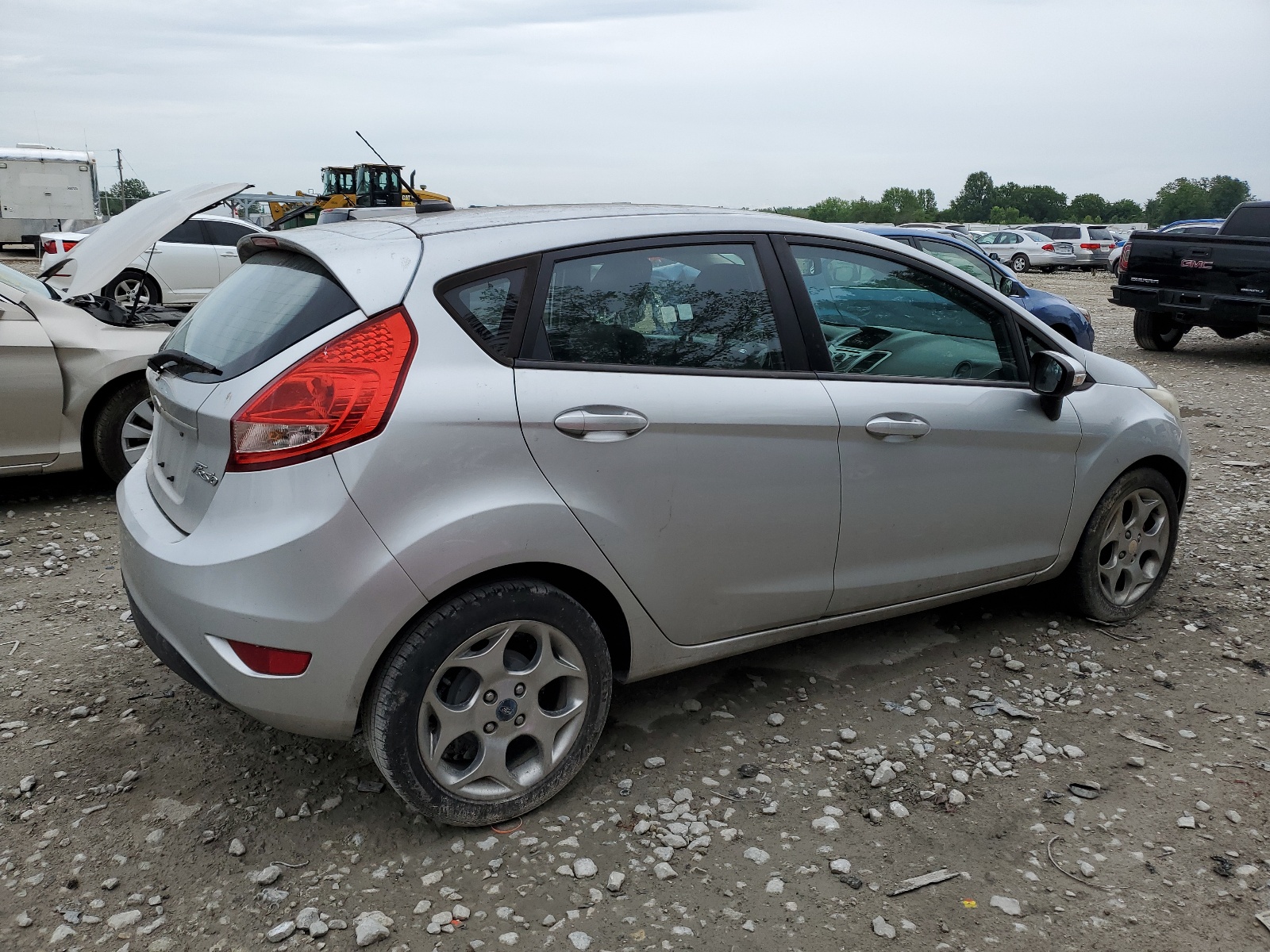 2012 Ford Fiesta Ses vin: 3FADP4FJ7CM162834