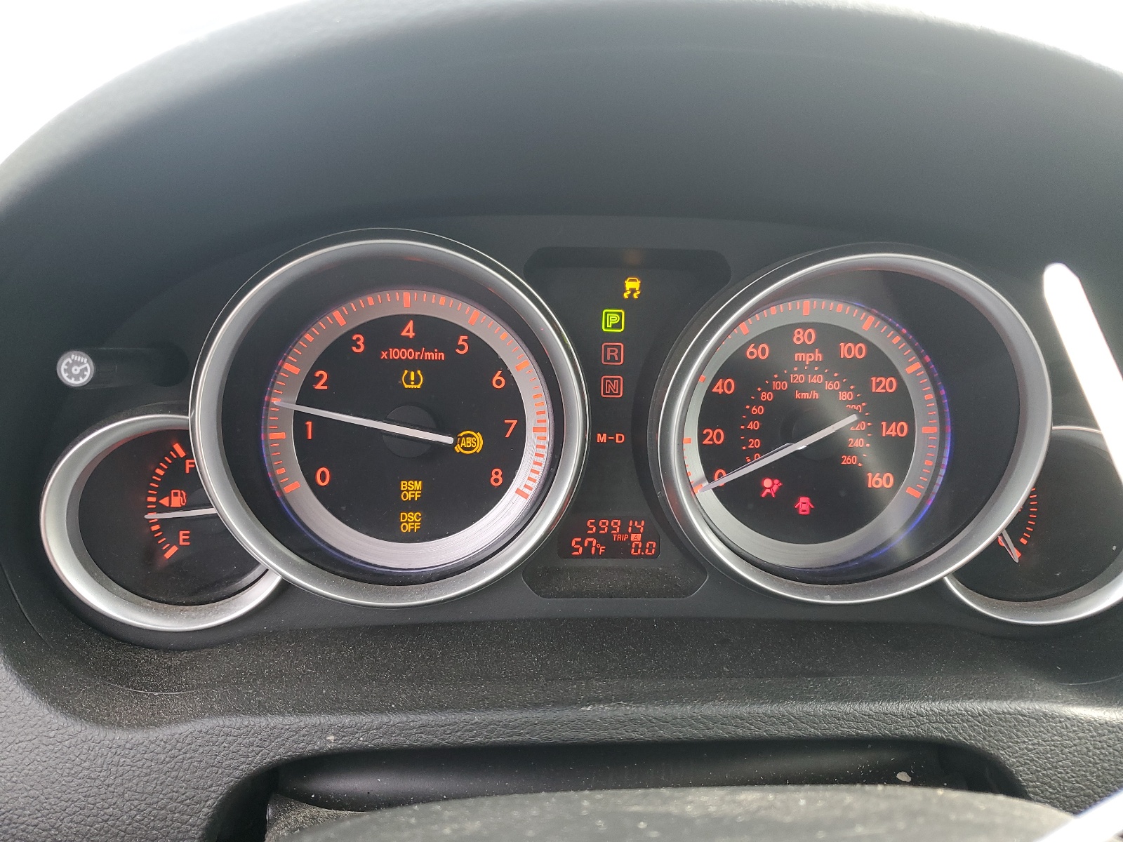 1YVHP82B195M14197 2009 Mazda 6 S