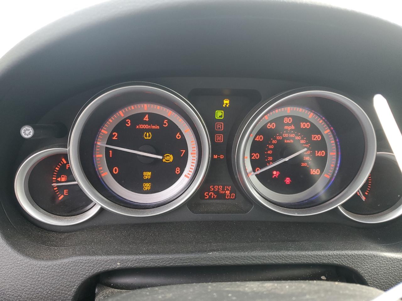 2009 Mazda 6 S VIN: 1YVHP82B195M14197 Lot: 56278134