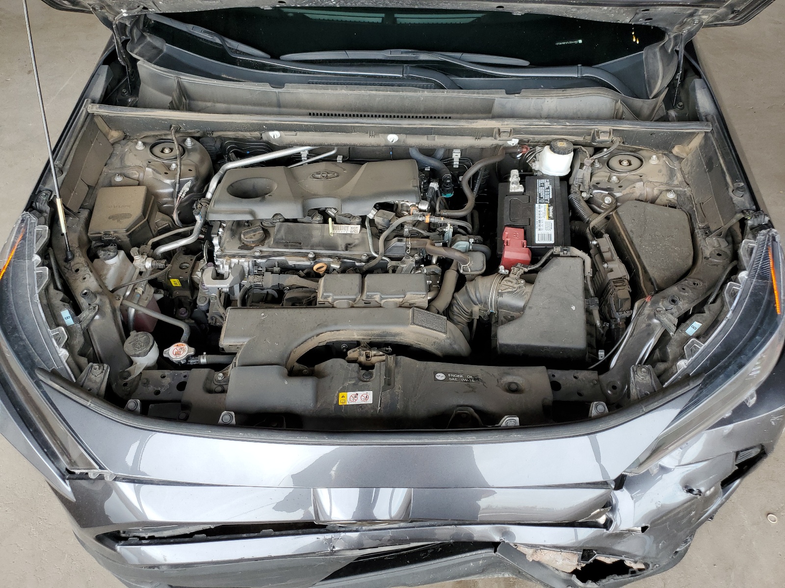 2T3H1RFV7LC044957 2020 Toyota Rav4 Le