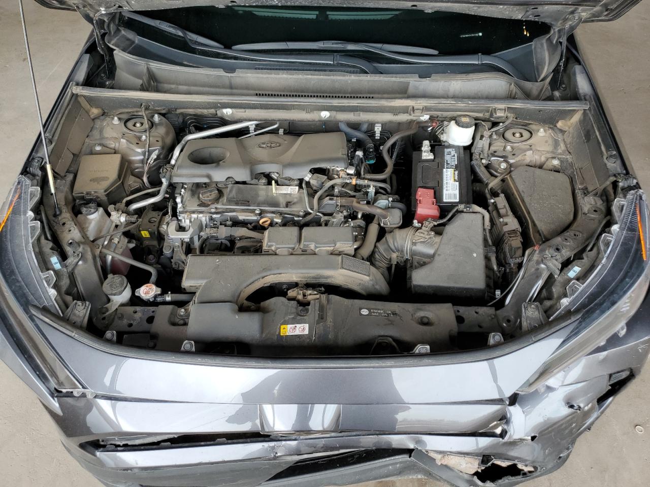 2020 Toyota Rav4 Le VIN: 2T3H1RFV7LC044957 Lot: 60754544