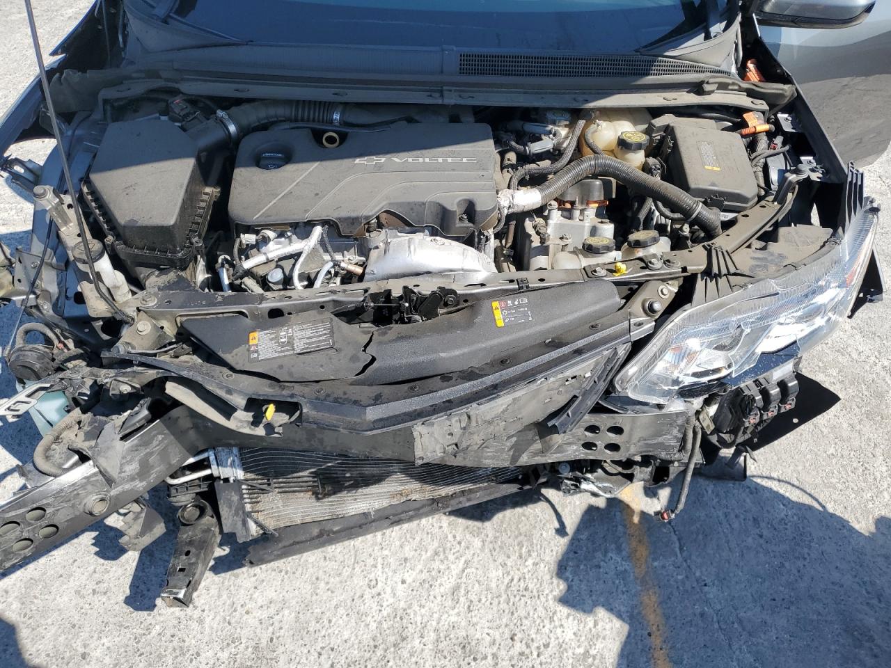 2016 Chevrolet Volt Lt VIN: 1G1RC6S52GU127466 Lot: 58784804