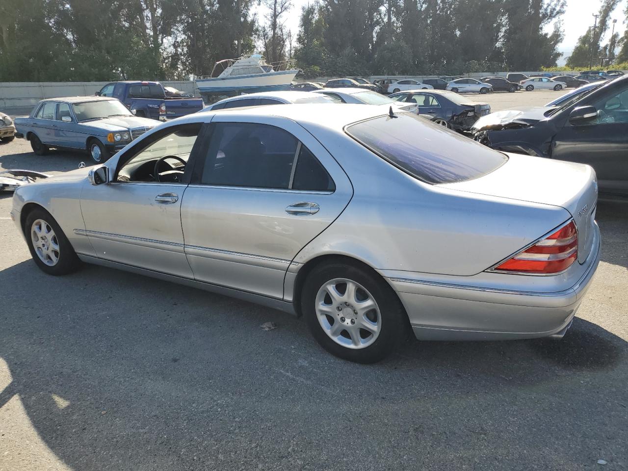 2001 Mercedes-Benz S 430 VIN: WDBNG70JX1A197126 Lot: 57201394