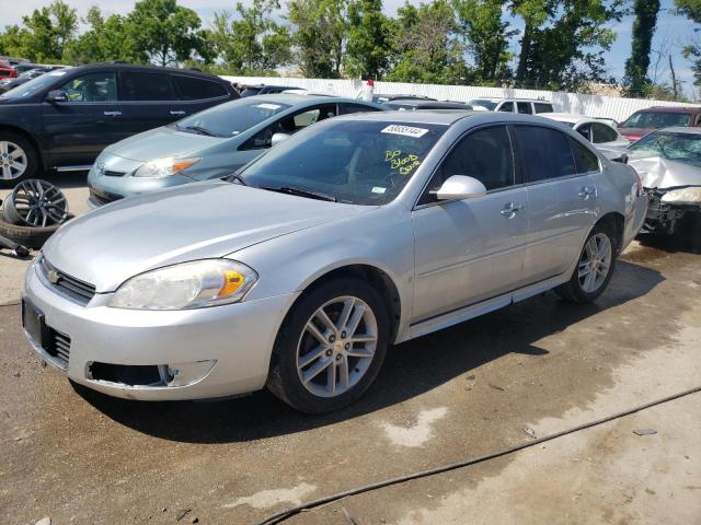 2009 Chevrolet Impala Ltz за продажба в Bridgeton, MO - Rear End