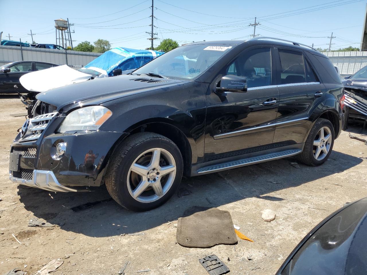 2011 Mercedes-Benz Ml 550 4Matic VIN: 4JGBB7CB0BA640730 Lot: 59929364