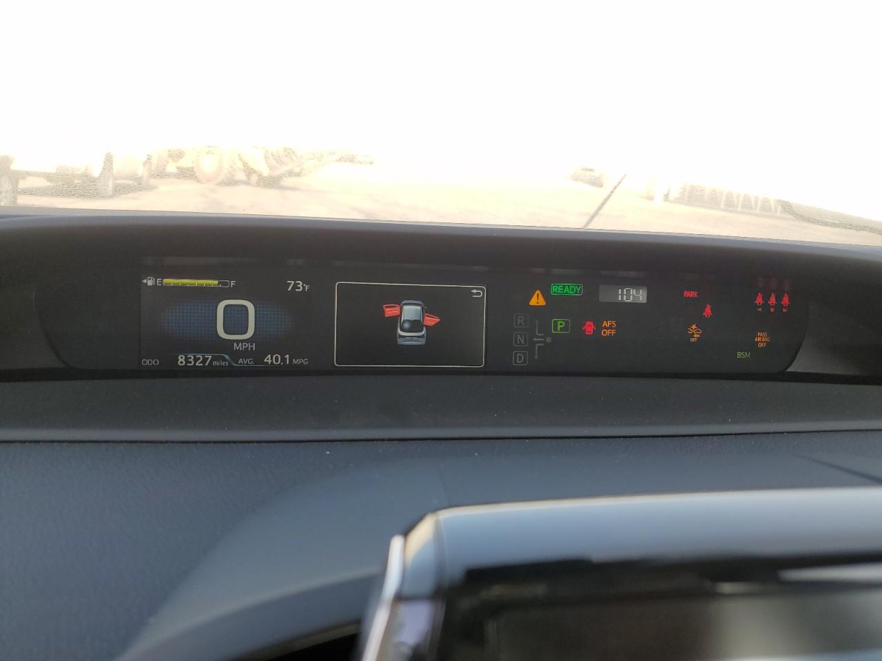 2022 Toyota Prius Night Shade VIN: JTDKAMFU0N3190170 Lot: 58868014