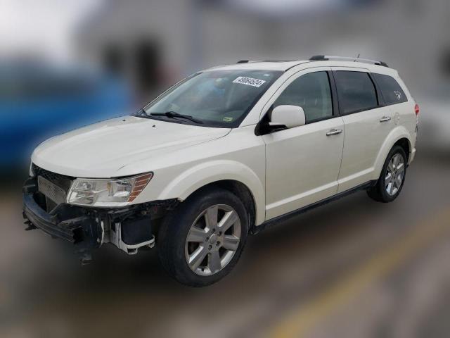  DODGE JOURNEY 2013 Белый