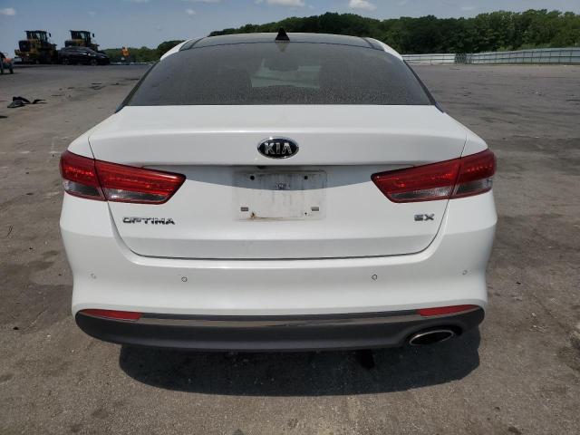  KIA OPTIMA 2017 Белый