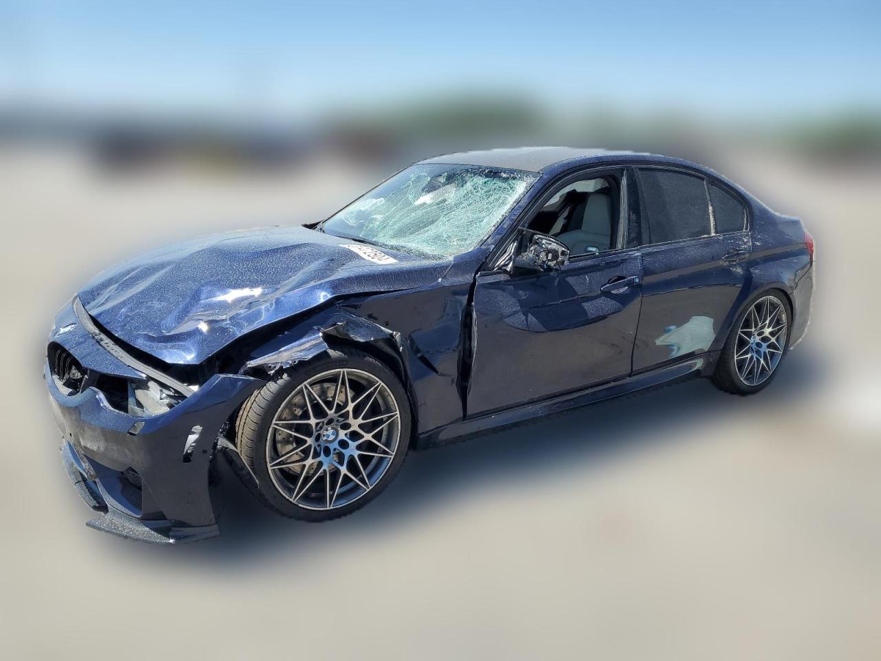 2017 BMW M3 VIN: WBS8M9C30H5G85211 Lot: 60472504