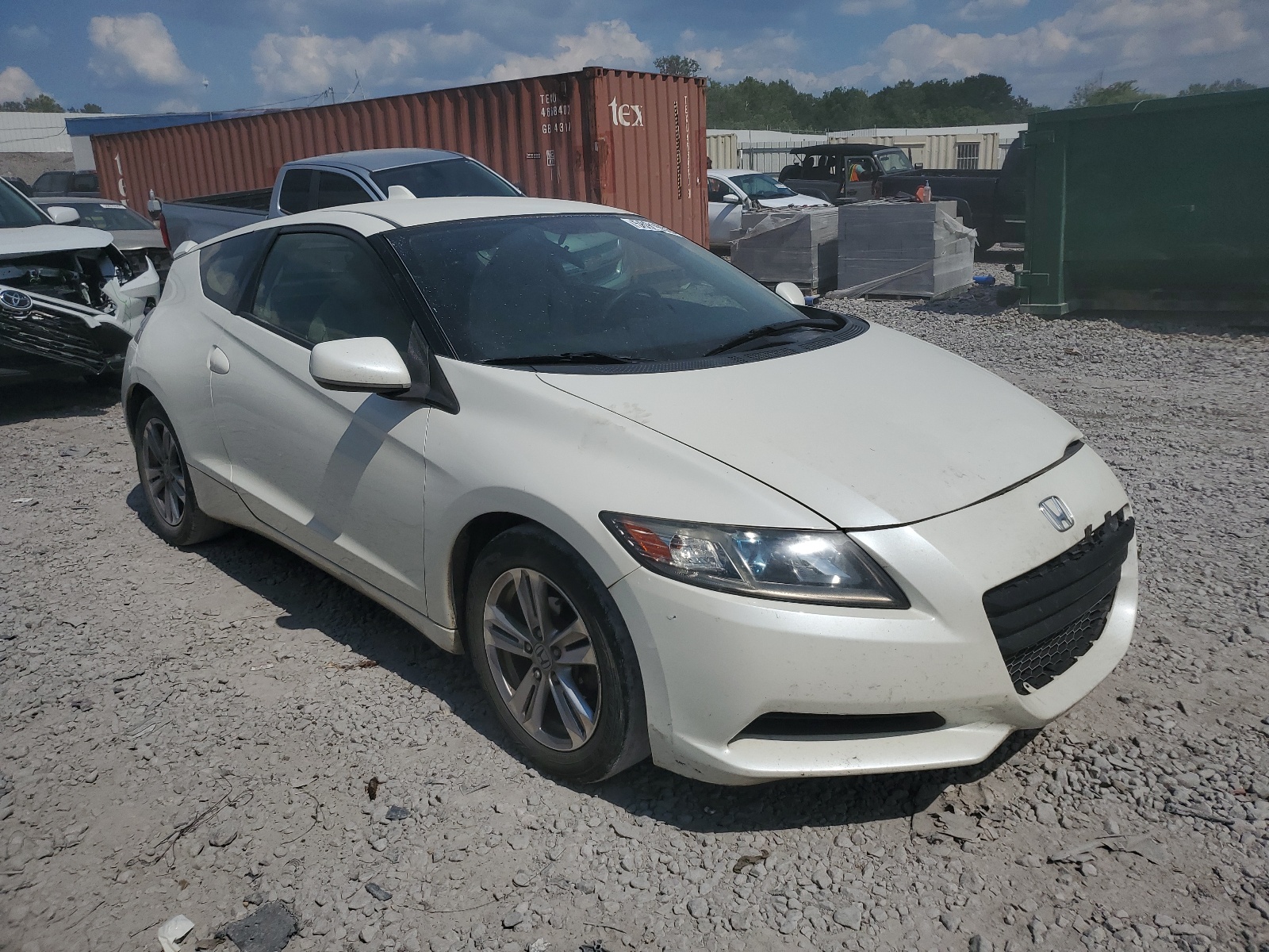 JHMZF1D49CS005200 2012 Honda Cr-Z