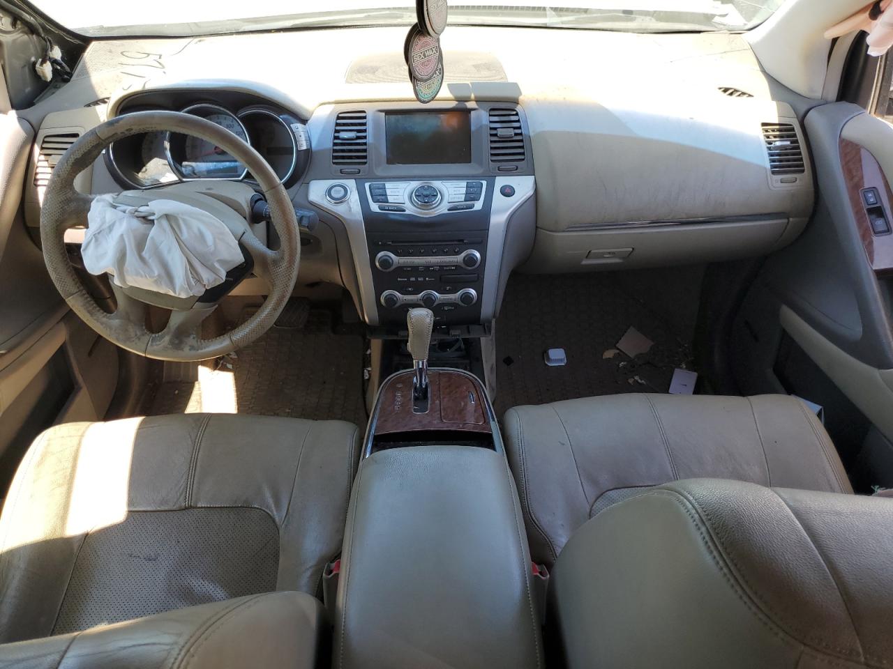 2009 Nissan Murano S VIN: JN8AZ18W29W154846 Lot: 57742694