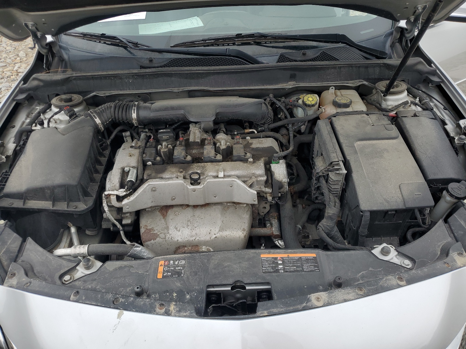 1G11C5SL2FU144143 2015 Chevrolet Malibu 1Lt