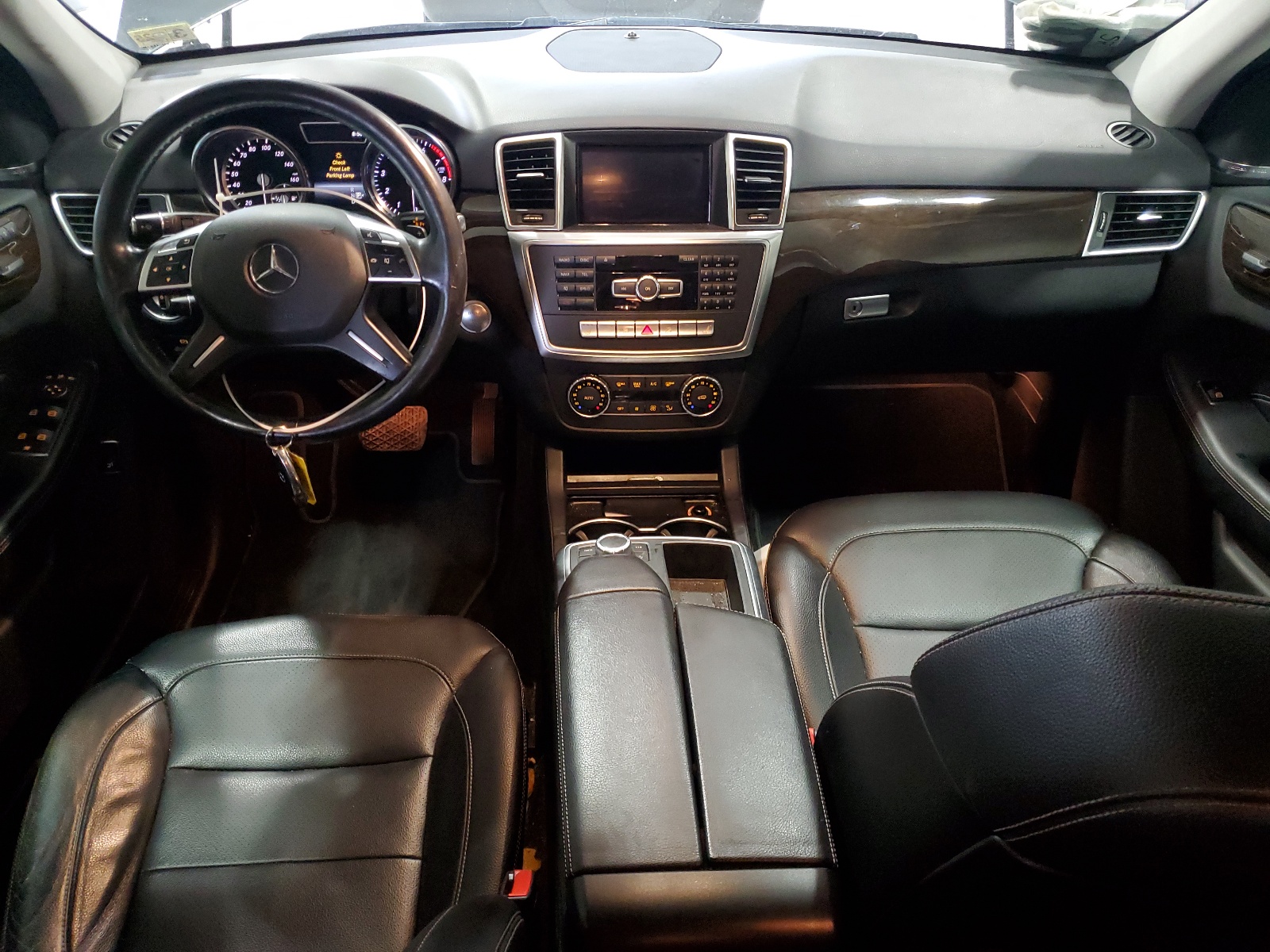 4JGDA5HB4FA479488 2015 Mercedes-Benz Ml 350 4Matic