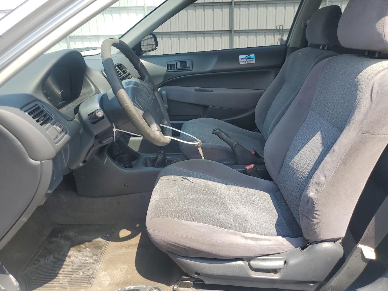 1999 Honda Civic Dx VIN: 1HGEJ6129XL055031 Lot: 59340604