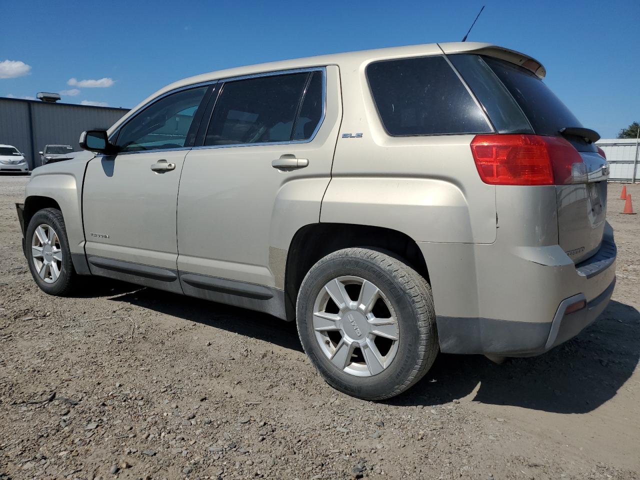 2011 GMC Terrain Sle VIN: 2CTALMEC5B6437948 Lot: 59273674