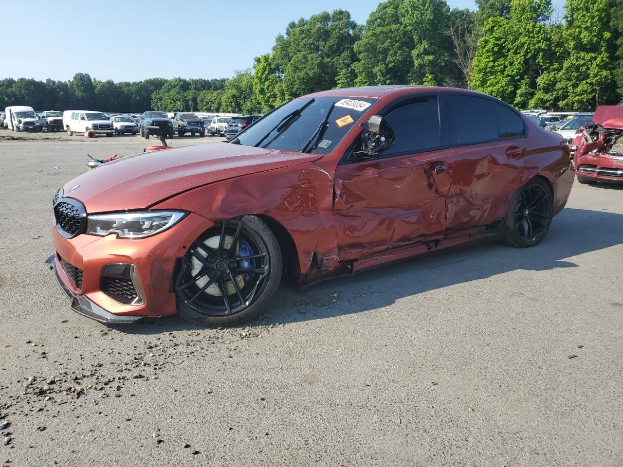 2020 BMW M340Xi VIN: WBA5U9C09LFJ88395 Lot: 59439054