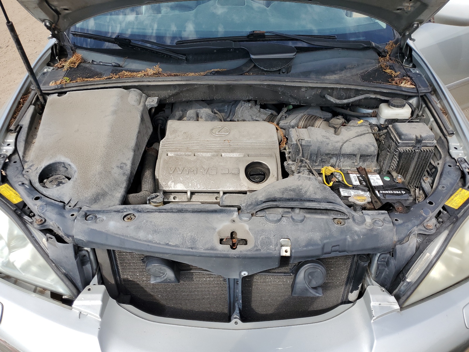 2T2HA31U15C049073 2005 Lexus Rx 330