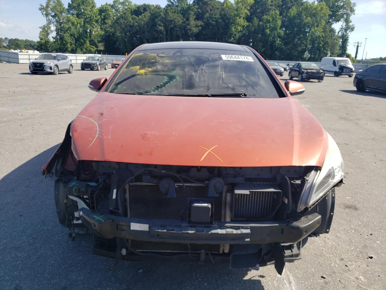 2015 Hyundai Sonata Sport VIN: 5NPE34AB4FH128323 Lot: 59644174