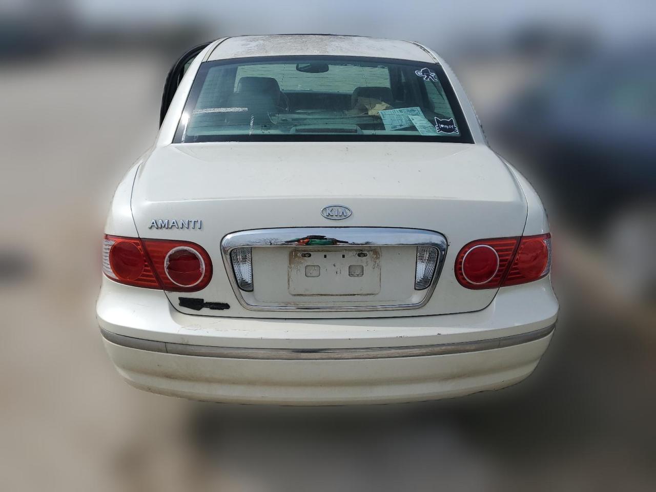 2004 Kia Amanti VIN: KNALD124645045764 Lot: 46434454
